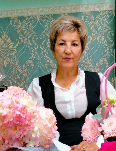 Новикова Ханват Сибагатовна.