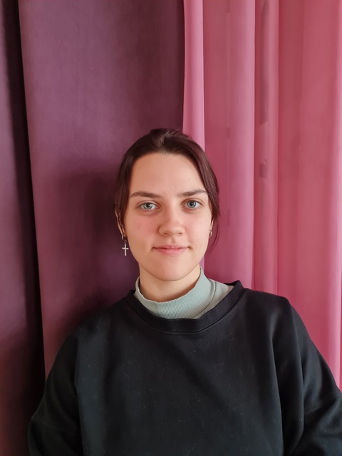 Полькина Анастасия Дмитриевна.