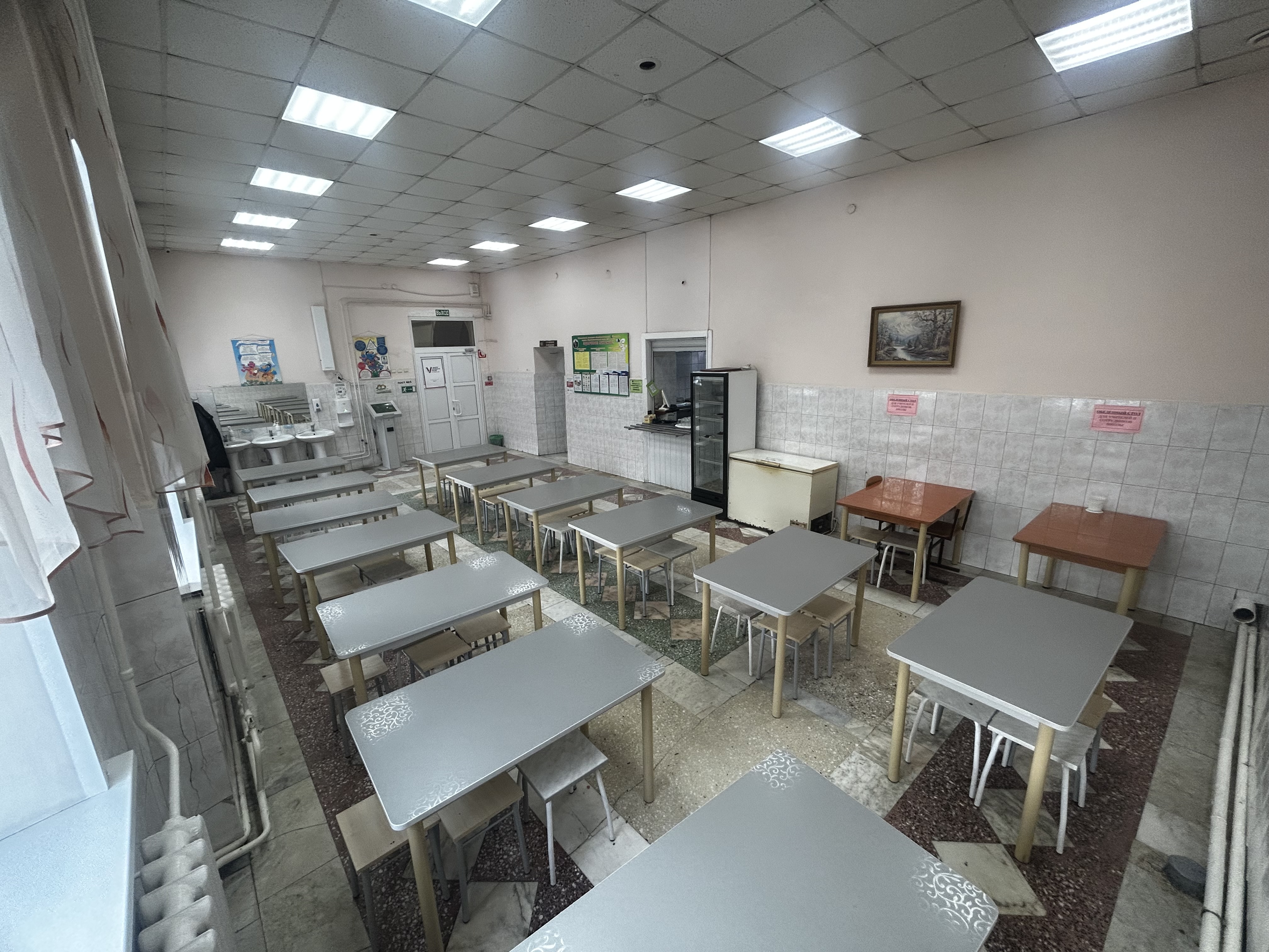 Изображения столовой.
